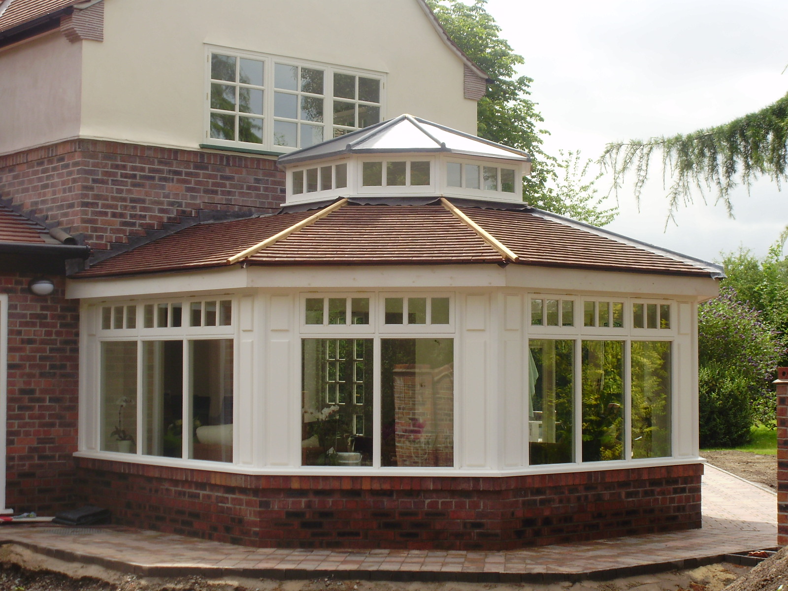 Orangeries and Lantern Roofs